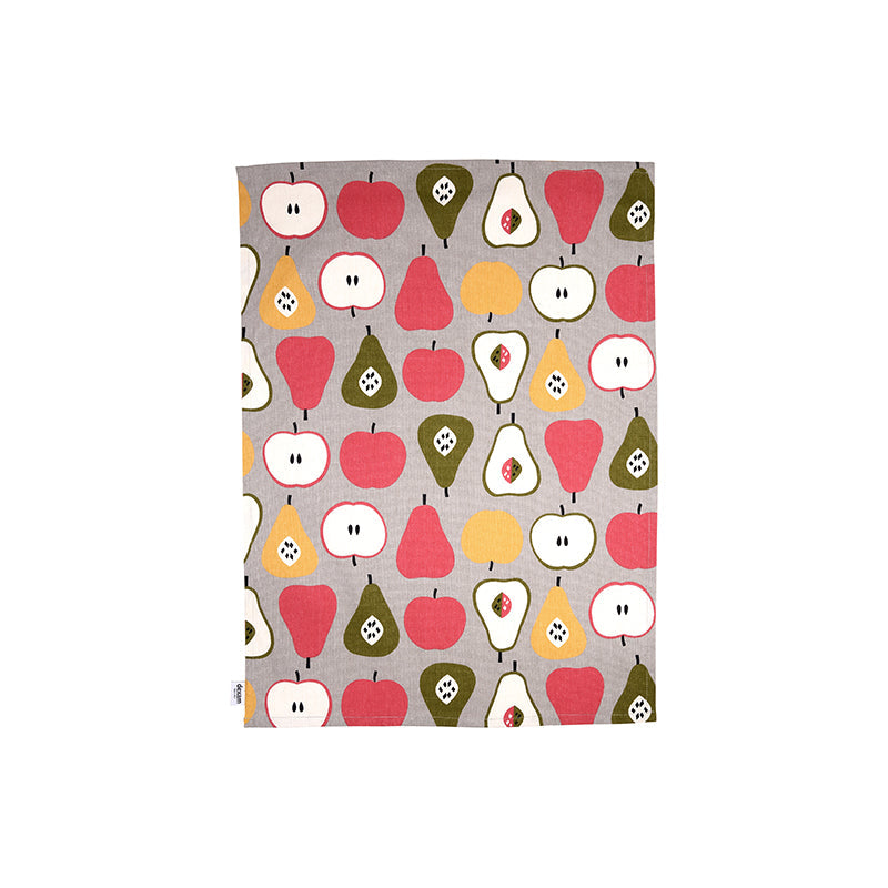 Set of 2 Tea Towels - Orchard Fruit by Dexam