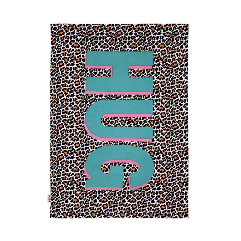 Happy Place Recycled Cotton Brown - HUG