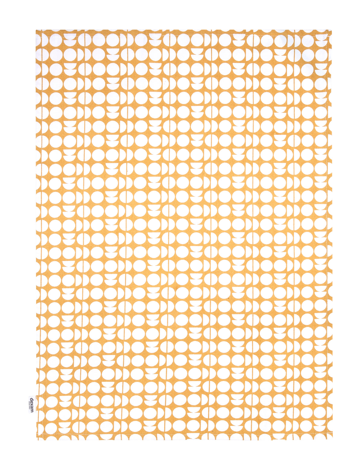 Set of 2 Retro Spot Tea Towels by Dexam
