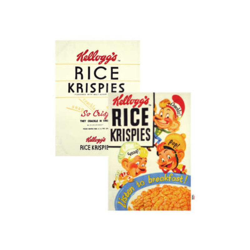 Kelloggs Rice Krispies Snap Crackle & Pop - Set of 2