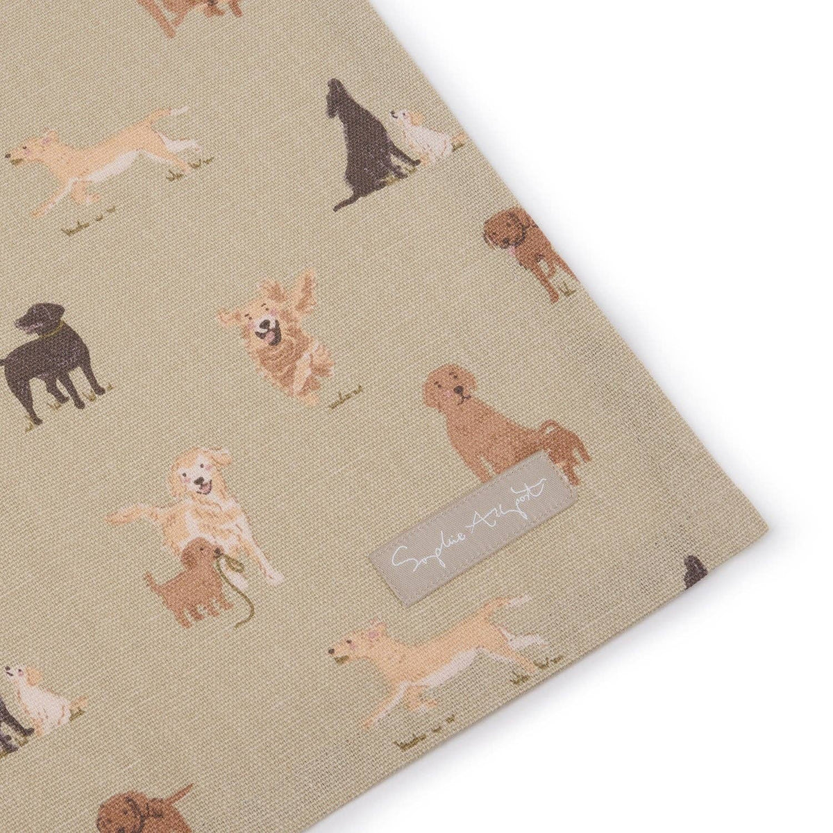 Tea towel - Labradors & Retrievers - Sophie Allport