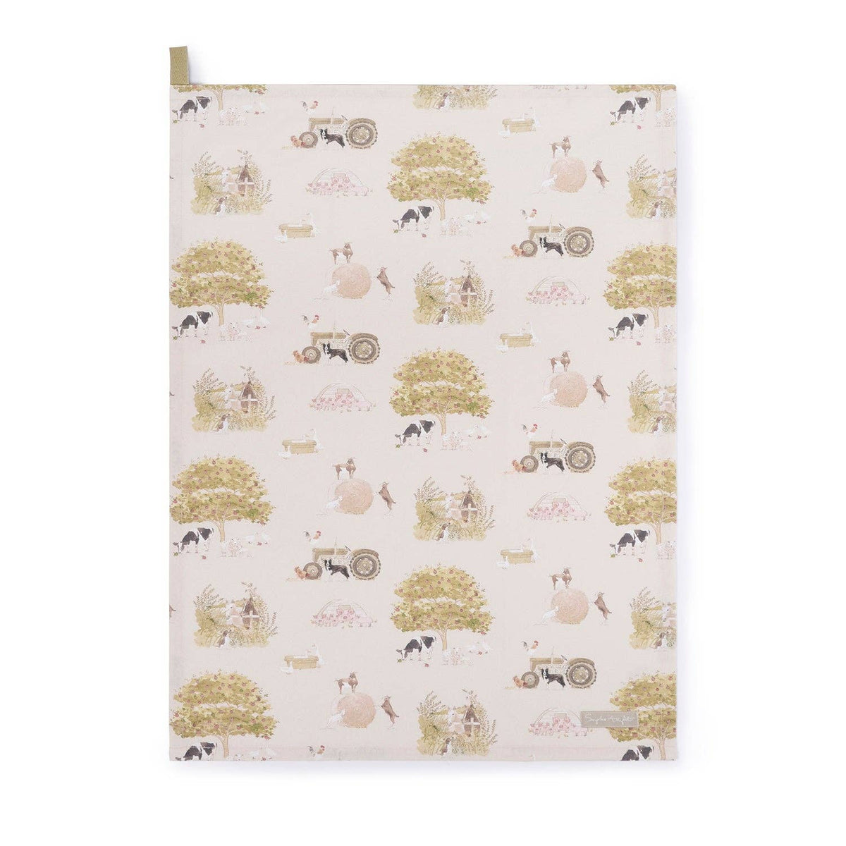 Patterned paper with vintage vehicles, animals, and nature elements on a white background