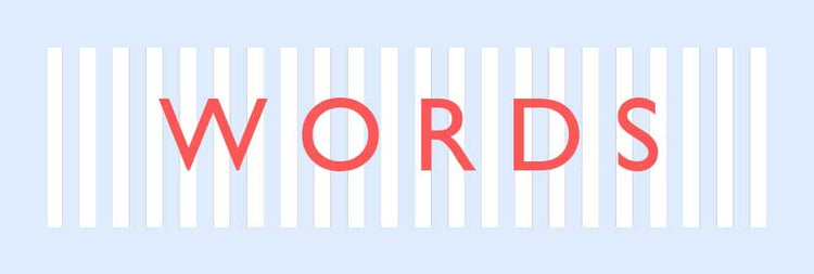 Words
