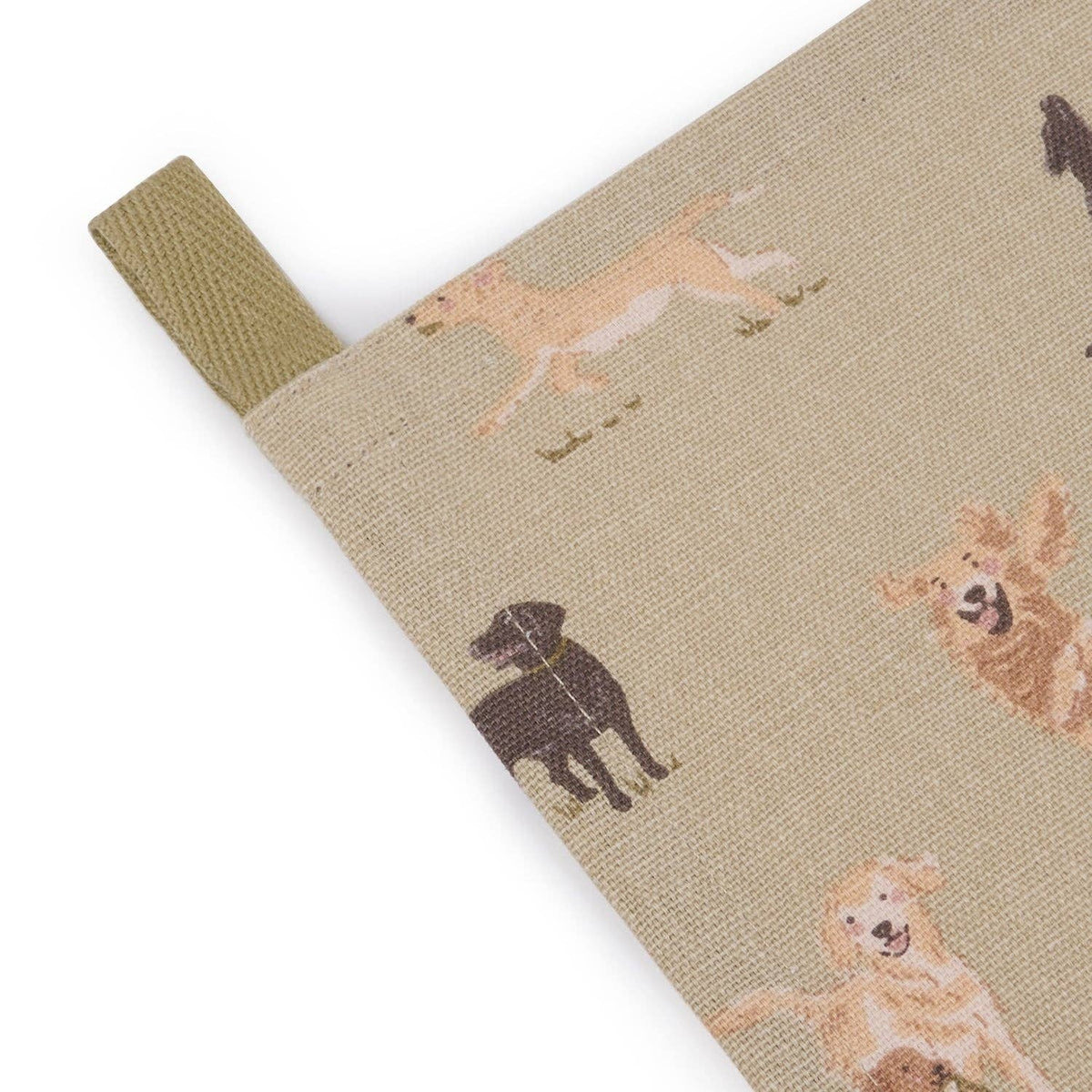 Tea towel - Labradors & Retrievers - Sophie Allport