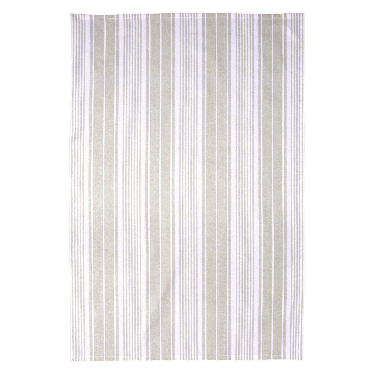 Love Colour Set of 3 Extra Large Tea Towel - Sage Green by Dexam