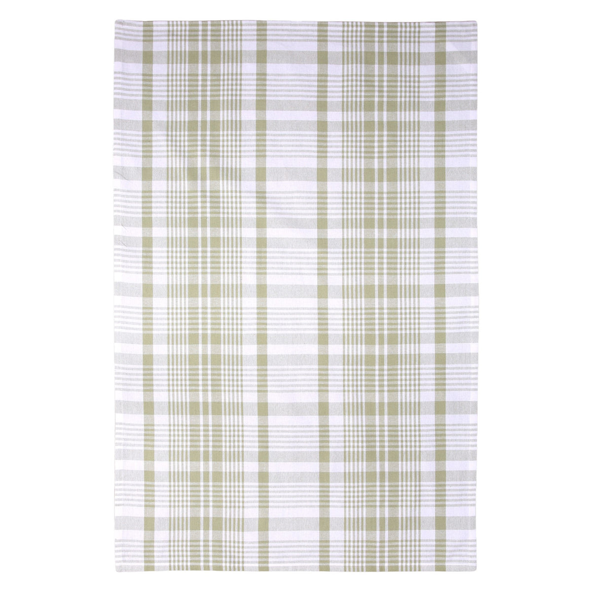 Love Colour Set of 3 Extra Large Tea Towel - Sage Green by Dexam