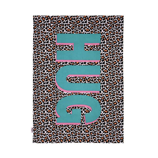 Happy Place Recycled Cotton Brown -  HUG