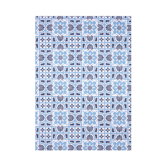 Gertrude Jekyll - Set of 2 Organic Tea Towels by RHS