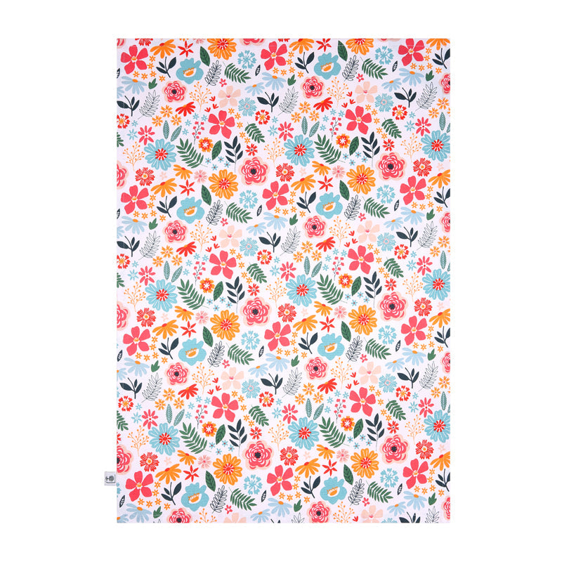 Cottage Garden - Set of 2 Organic Tea Towels by RHS