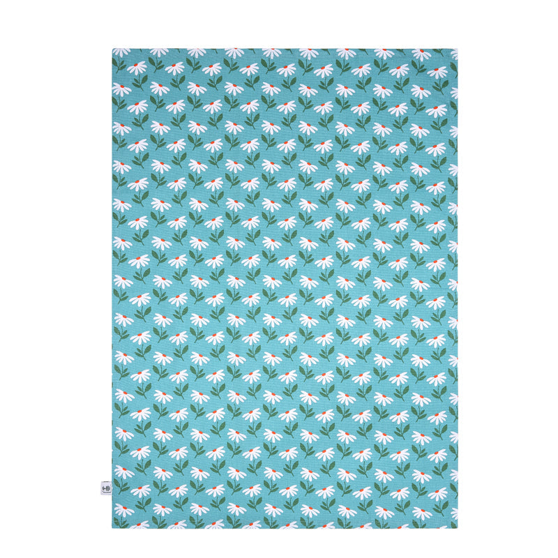 Cottage Garden - Set of 2 Organic Tea Towels by RHS