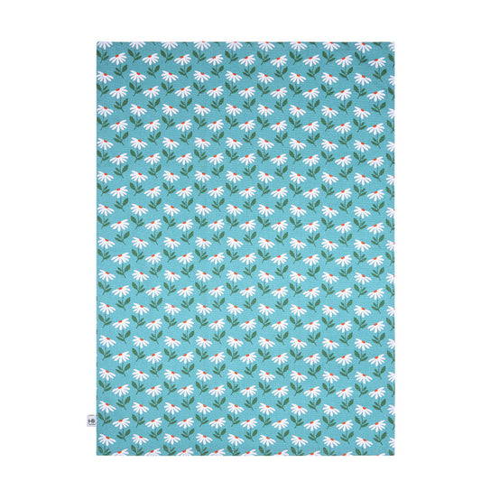 Cottage Garden - Set of 2 Organic Tea Towels by RHS