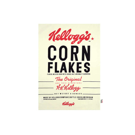 Tea Towel - Dexam - Dexam - Vintage Kelloggs Cornflakes Classic Tea Towel