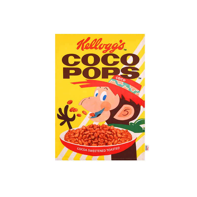 Tea Towel - Dexam - Dexam - Vintage Kelloggs Coco Pops Tea Towel