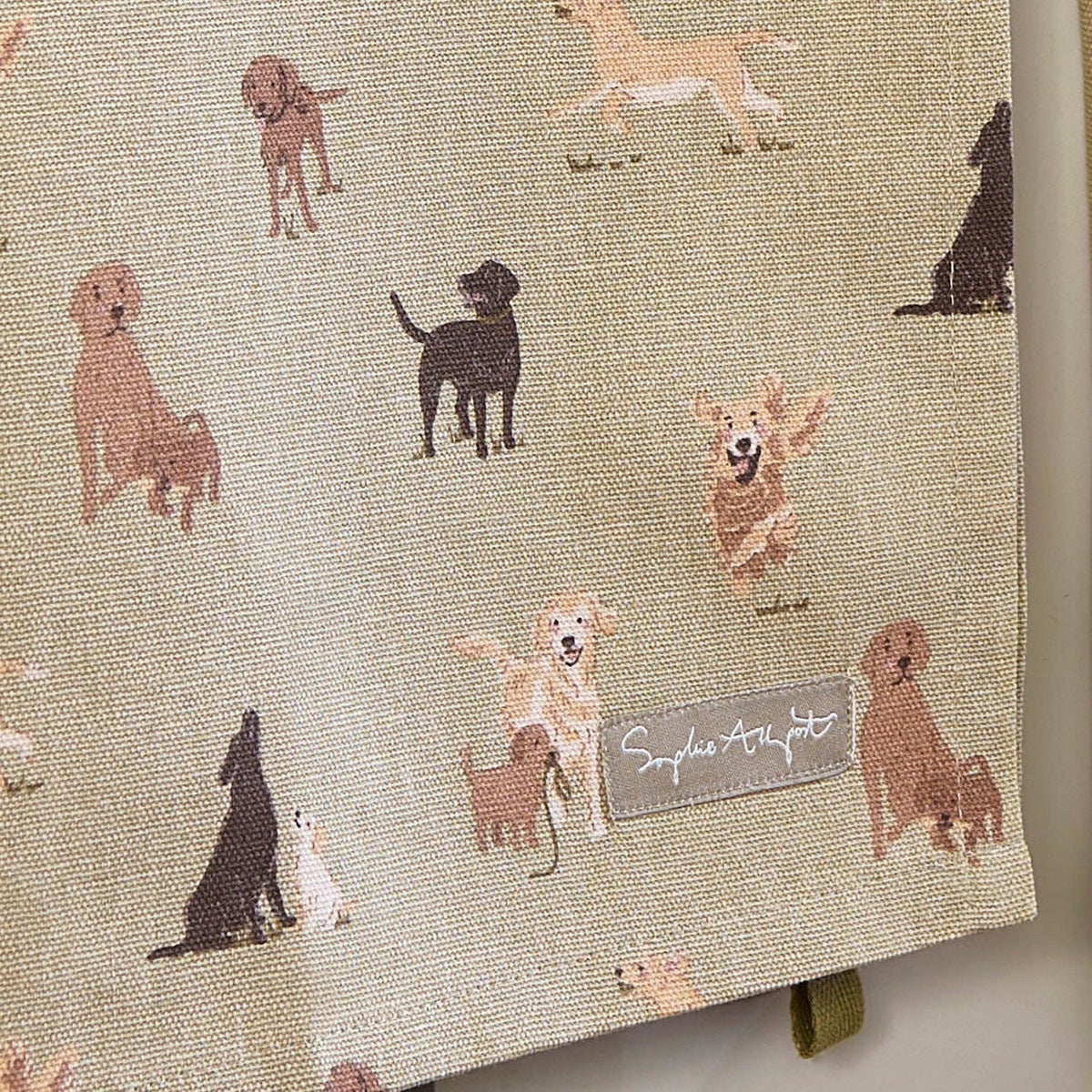 Tea towel - Labradors & Retrievers - Sophie Allport