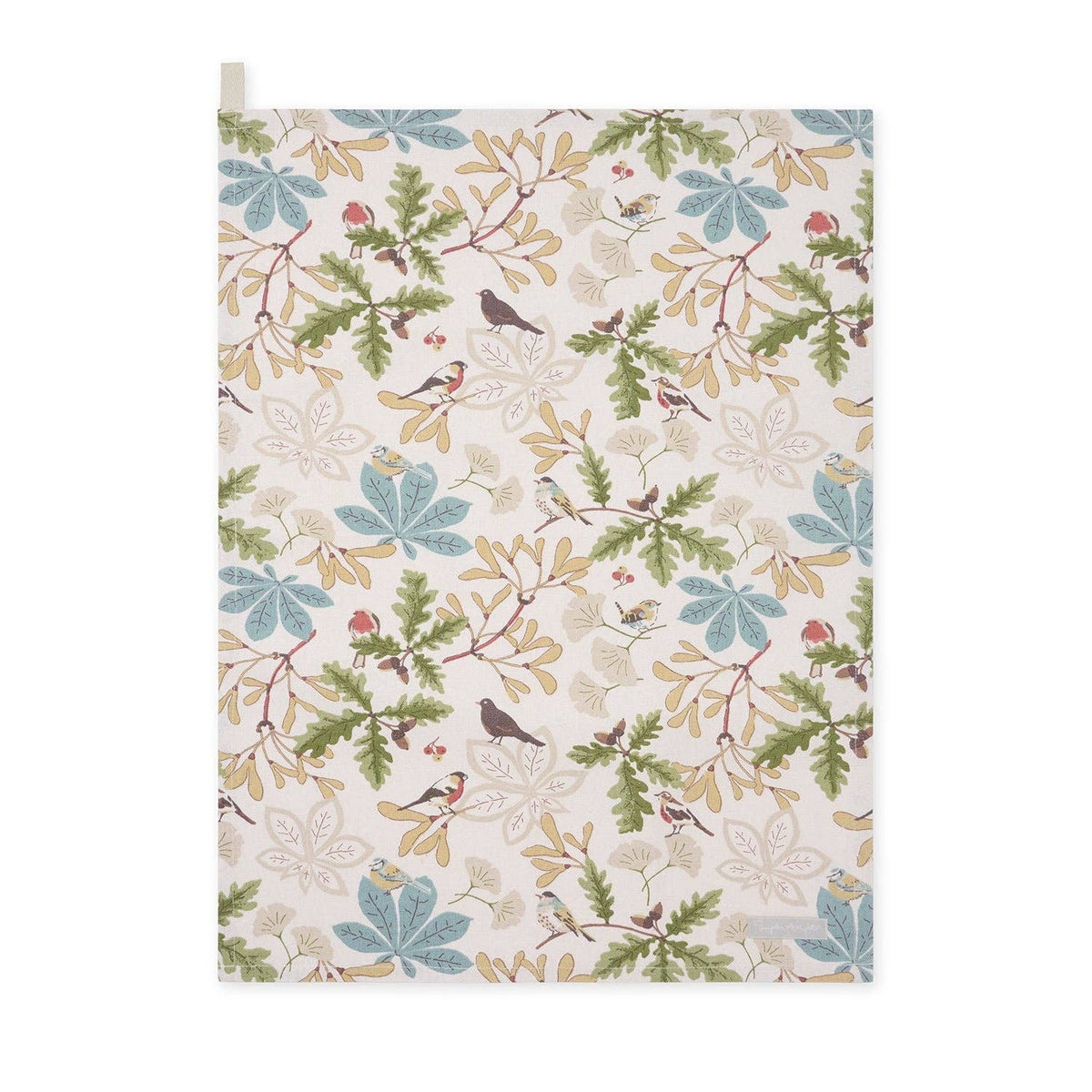 Tea Towel - Orchard Birds - Sophie Allport