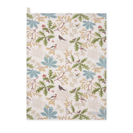 Tea Towel - Orchard Birds - Sophie Allport