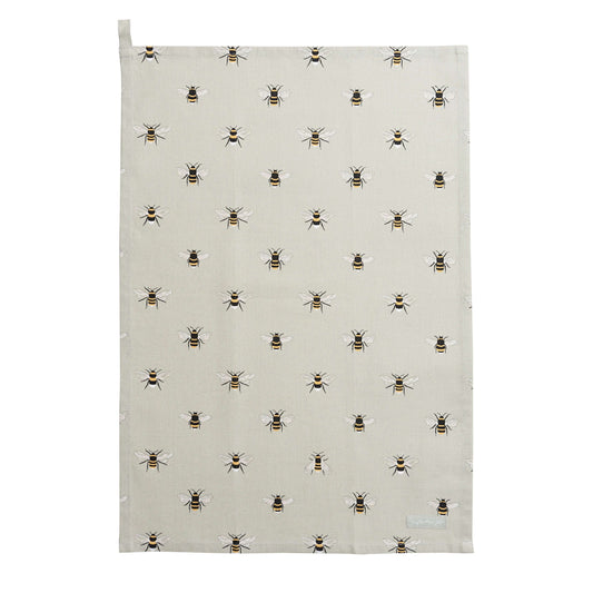 Tea Towel - Bees by Sophie Allport
