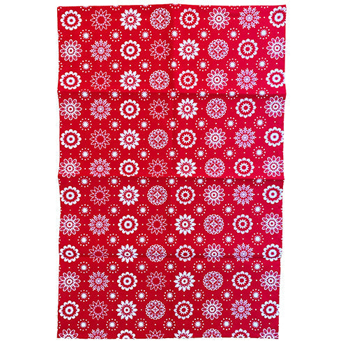 Tea Towel - Crisp and Dene - Crisp & Dene Christmas Snowflake tea towel