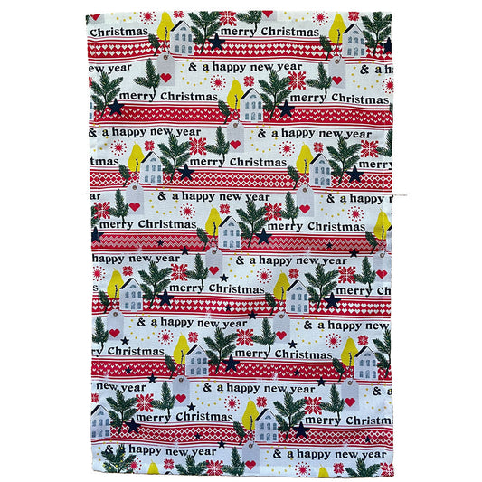 Tea Towel - Crisp and Dene - Crisp & Dene Christmas Village Tea Towel