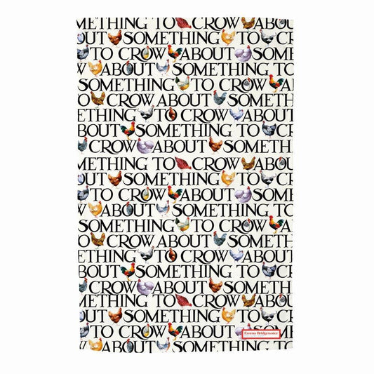 Tea Towel - Emma Bridgewater - Emma Bridgewater - Hen & Toast Tea Towel (1 Pack)