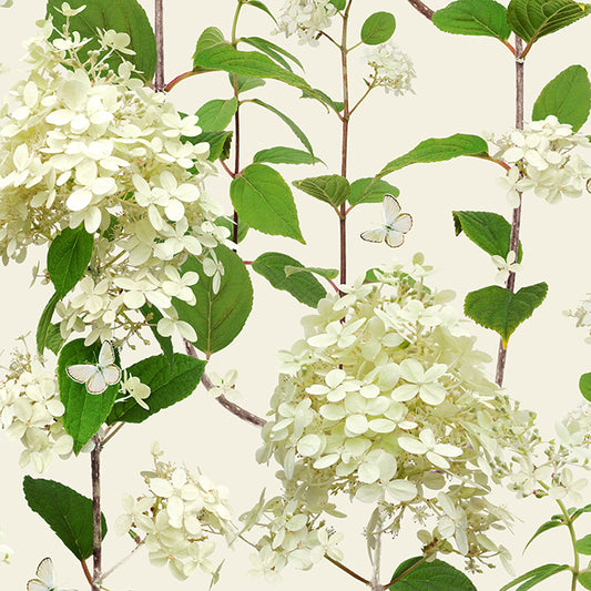 Hydrangea Tea Towel by Michael Angove